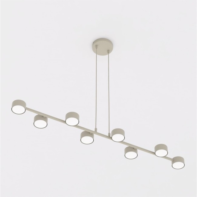 Lámpara de techo Kolina Beis (8 luces)