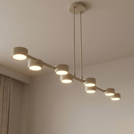 Lámpara de techo Kolina Beis (8 luces)