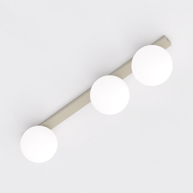 Regleta de techo Ereni Moca Opal (3 luces)