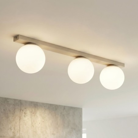 Regleta de techo Ereni Moca Opal (3 luces)