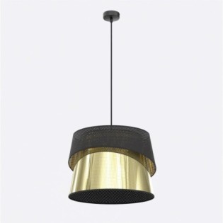 Lámpara de techo Tareto Negro+Oro