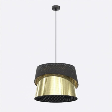 Lámpara de techo Tareto Negro+Oro
