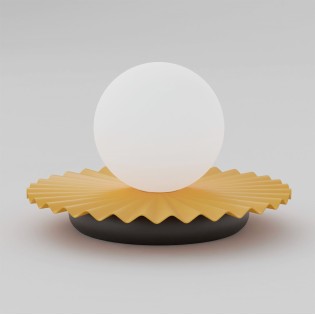 Lámpara de mesa Drino Naranja