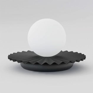 Lámpara de mesa Drino Negro