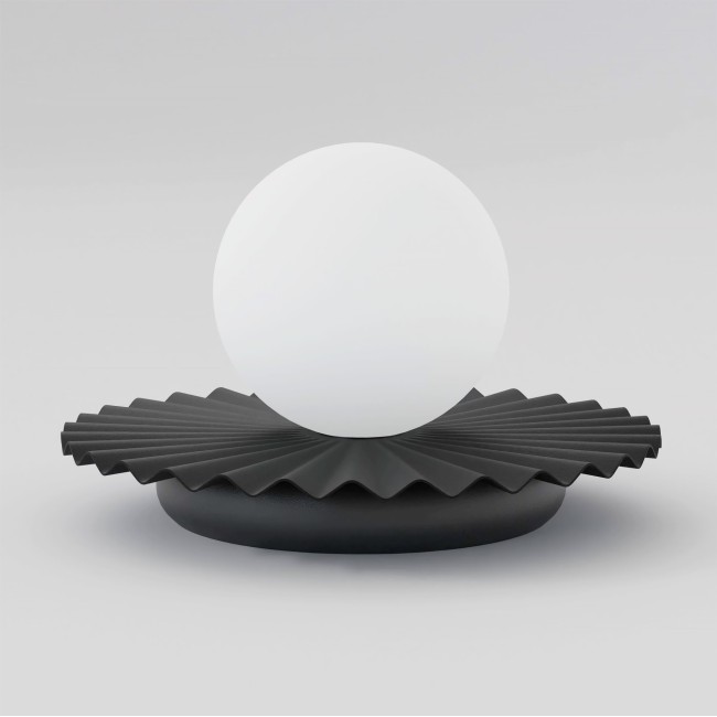 Lámpara de mesa Drino Negro