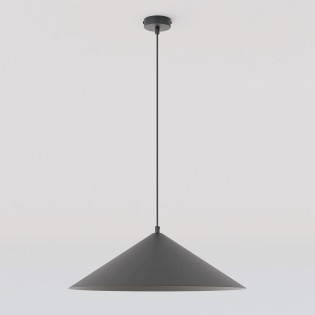 Lámpara de techo Osum L Negro Opal