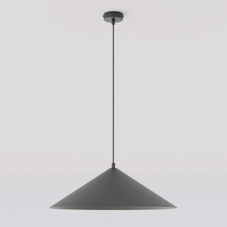 Lámpara de techo Osum L Negro Opal