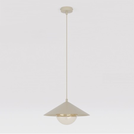 Lámpara de techo Osum S Beis Ámbar