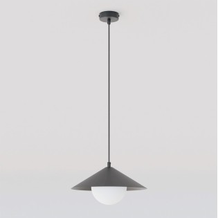 Lámpara de techo Osum S Negro Opal