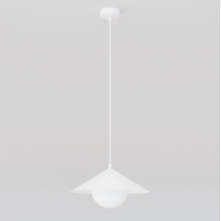 Lámpara de techo Osum S Blanco Opal