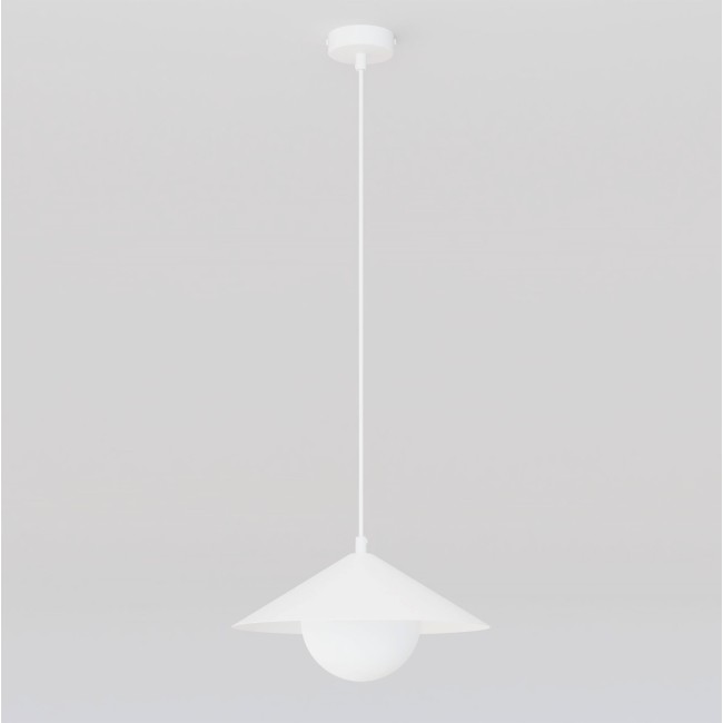 Lámpara de techo Osum S Blanco Opal