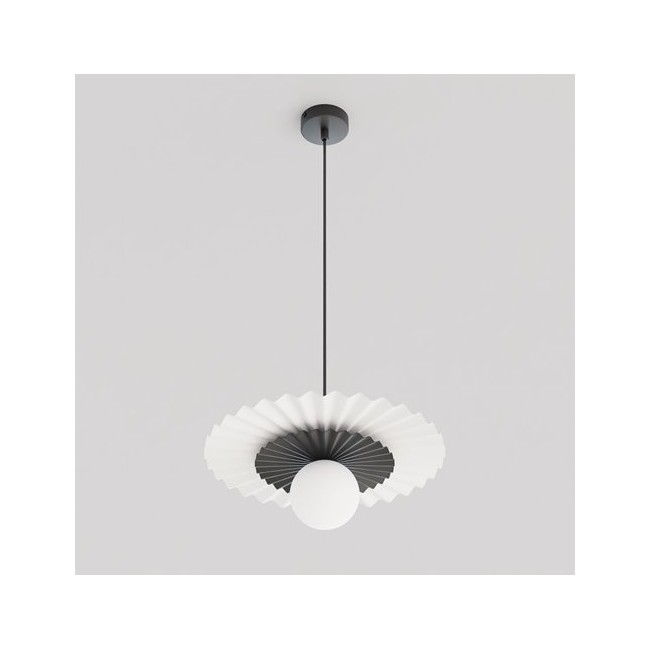 Lámpara de techo Drino Blanco+Negro