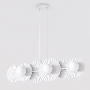 Lámpara de techo Drino Blanco (6 luces)
