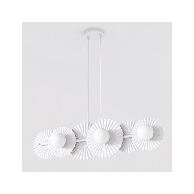 Lámpara de techo Drino Blanco (6 luces)