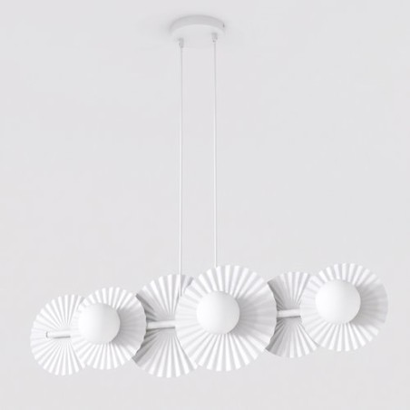 Lámpara de techo Drino Blanco (6 luces)