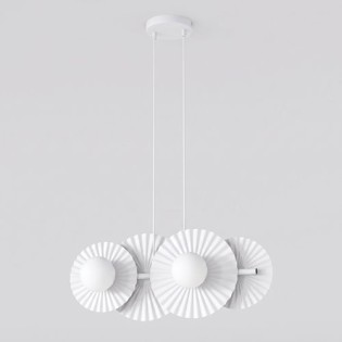 Lámpara de techo Drino Blanco (4 luces)