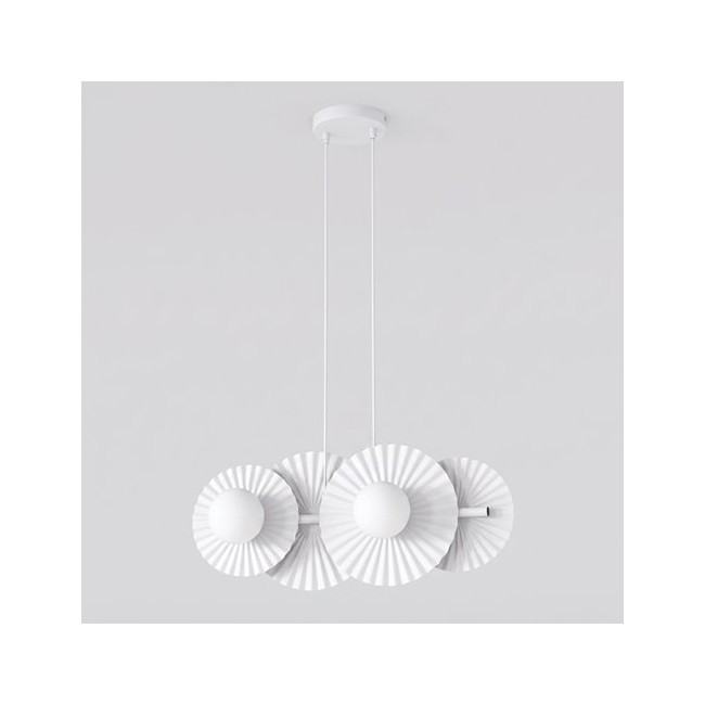 Lámpara de techo Drino Blanco (4 luces)