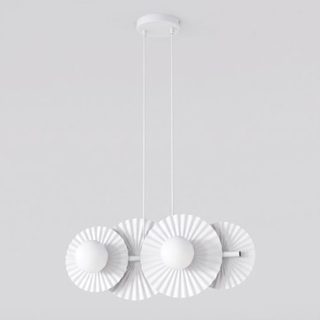 Lámpara de techo Drino Blanco (4 luces)