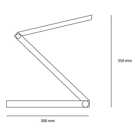 Flexo led MARTE (2,5W)