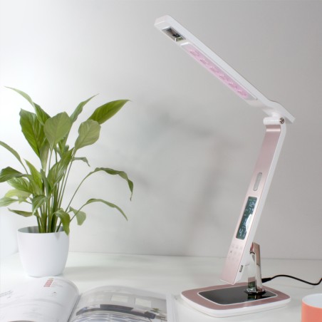 Flexo LED con despertador Berilo CCT Dim (10W)