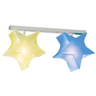 Regleta Estrellas (2 luces)