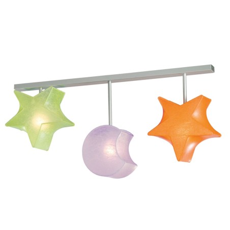 Regleta Luna y Estrellas (tres luces)