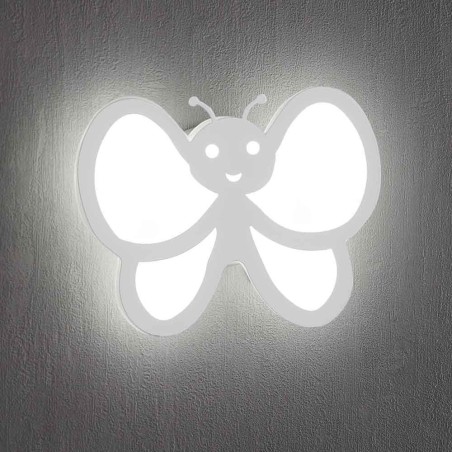 Aplique LED Mariposa (10W)