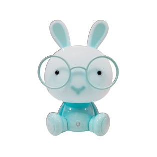 Lámpara infantil de noche Conejito Azul