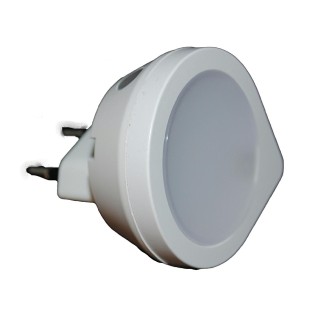Piloto LED con sensor crepuscular