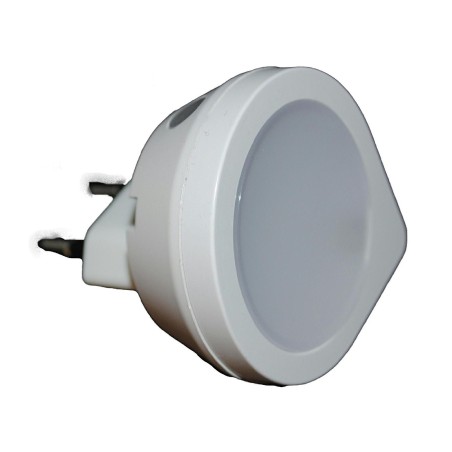 Piloto LED con sensor crepuscular
