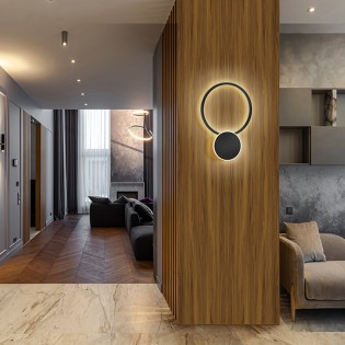 Aplique De Pared LED Omnio...