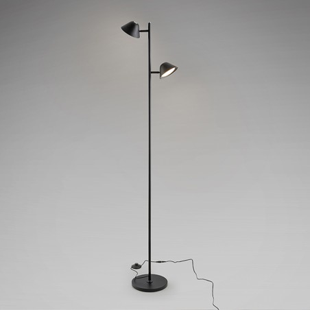 Lámpara de pie LED Taros CCT Dim (2x10W)