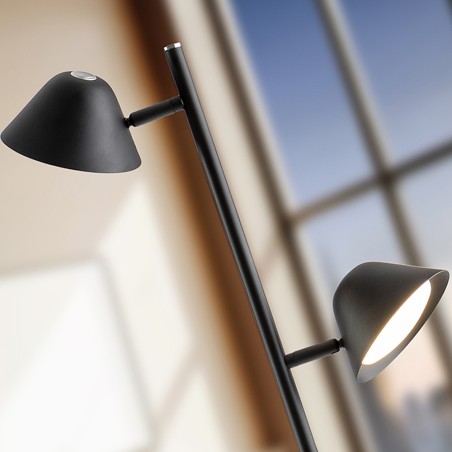 Lámpara de pie LED Taros CCT Dim (2x10W)