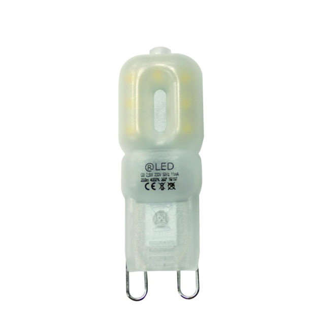 Bombilla LED Regulable G9 (2.5W)
