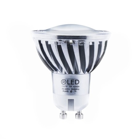 Bombilla led 7W GU10 (dimmable)