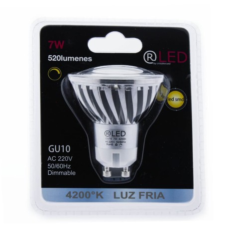 Bombilla led 7W GU10 (dimmable)