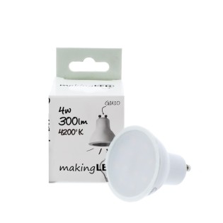 Bombilla LED GU10 (4W)