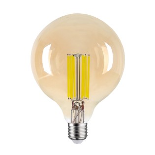 Bombilla LED E27 G125 Oro Clase A (7W)