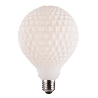 Bombilla LED E27 G125 Deco...