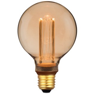 Bombilla LED E27 G95 Deco Retro 1800K Dim (3.5W)