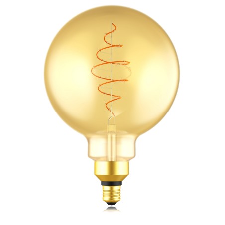 Bombilla LED E27 G200 Deco Spiral 2200K Dim (7W)