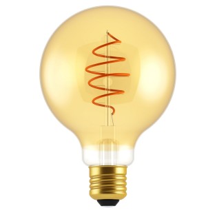 Bombilla LED E27 G125 Deco...