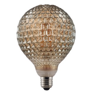 Bombilla LED E27 G125 Deco Avra 2200K (2W)