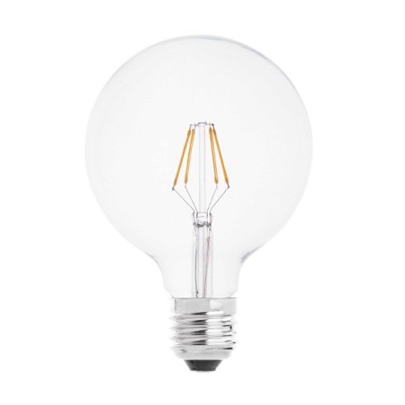 Bombilla LED globo (4W-cálida)