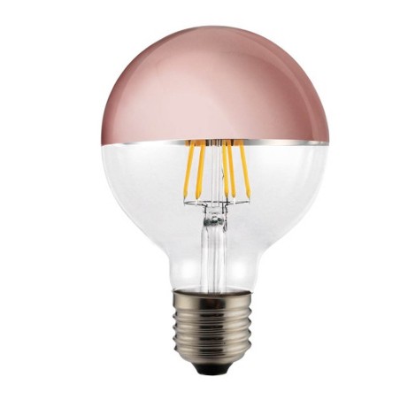 Bombilla decorativa LED Globo Efecto Espejo E27 (6W)