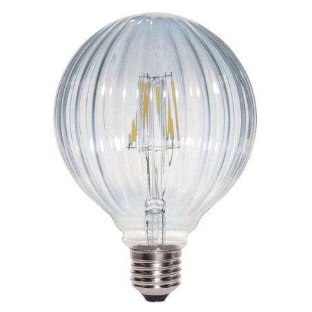 Bombilla Decorativa LED E27 Globo Clara (6W)