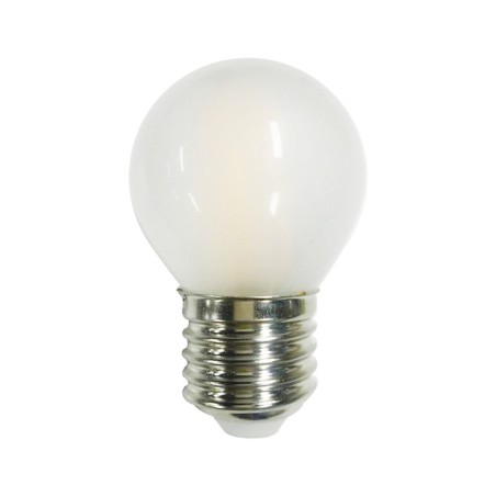 Bombilla LED Esférica Mate E27 (4W)