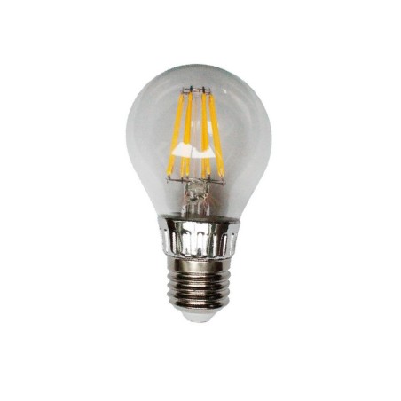 Bombilla LED Standard Regulable Plata E27 (8W)
