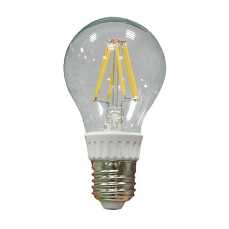 Bombilla LED Standard E27 Luz cálida (6W)