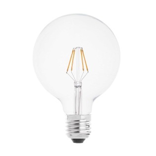 Bombilla LED globo (4W-fría)